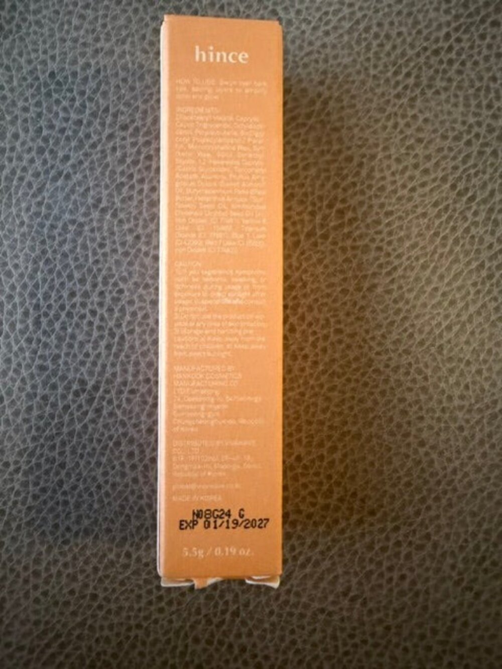 hince Mood Enhancer Lip Glow Tinted Lip Balm - Start Over - Picture 3 of 4